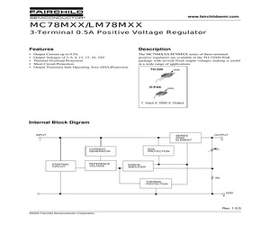 MC78M05CDTX_NL.pdf