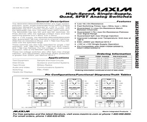 MAX4592CPE.pdf
