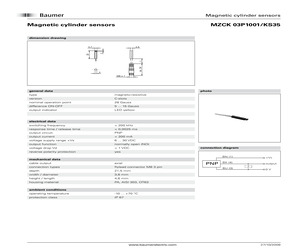 MZCK03P1001/KS35.pdf