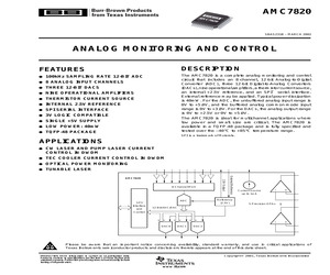 AMC7820Y/250.pdf