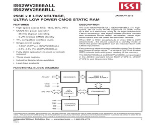 IS62WV2568BLL-55HI.pdf