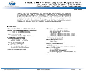 SST39LF020-45-4C-B3KE.pdf