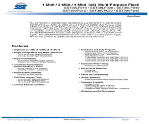SST39VF010-70-4C-NHE-T.pdf