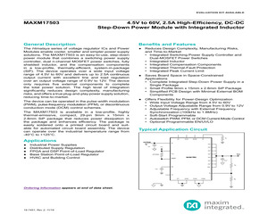 MAXM17503ALJ+T.pdf