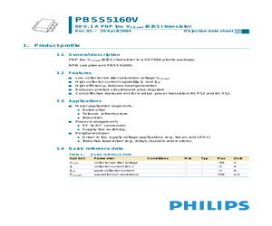 PBSS5160V.pdf
