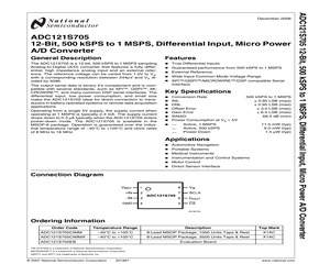 ADC121S705CIMM/NOPB.pdf