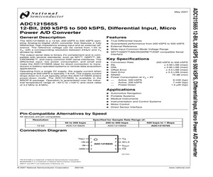 ADC121S655CIMMX/NOPB.pdf