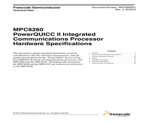 KXPC8255CVVIFBC.pdf