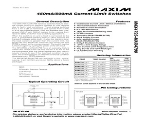 MAX4797ETT+.pdf