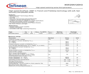 IKW25N120H3.pdf