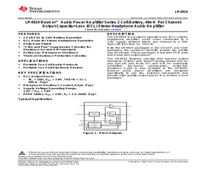 LM4924SD/NOPB.pdf