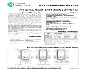 MAX391CPE+.pdf
