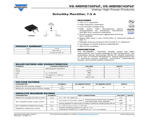 VS-MBR735TRLPBF.pdf