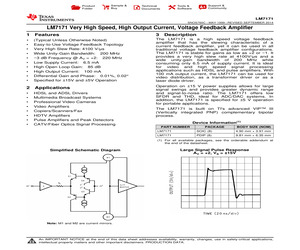 LM7171BIM/NOPB.pdf