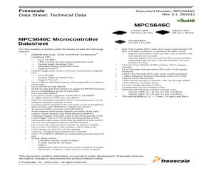 MPC5646CCFCLT8R.pdf