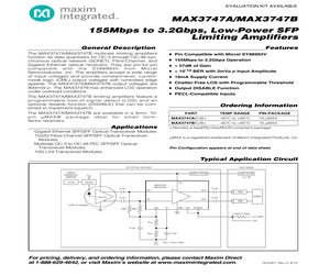 MAX3747BEUB+T.pdf
