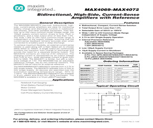 MAX4070AUA+.pdf
