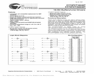 CY74FCT162240ATPAC.pdf