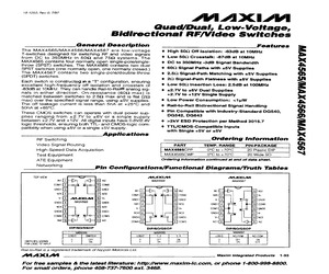 MAX4565CAP-T.pdf