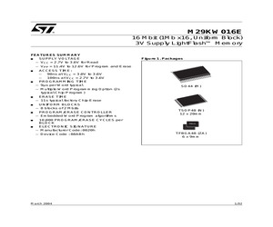 M29KW016E90N6.pdf