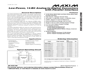 MAX1066AEUP-T.pdf