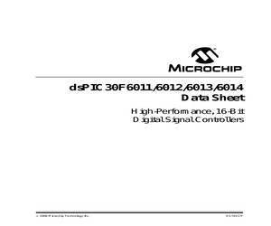 DSPIC30F6014-30I/PFG.pdf