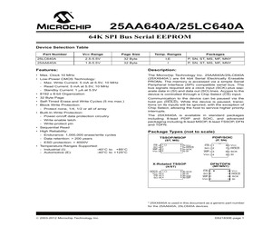 25AA640A-I/SN.pdf