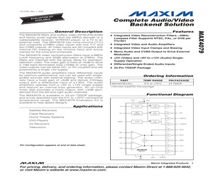 MAX4079CUG+.pdf