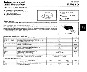 IRF610PBF.pdf