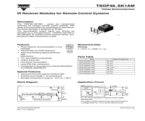 TSOP4830SK1AM.pdf