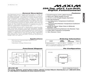 MAX5402EUA+T.pdf