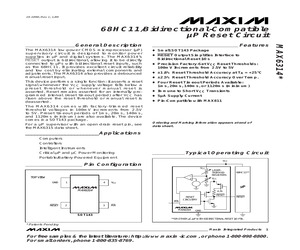 MAX6314US25D1+.pdf