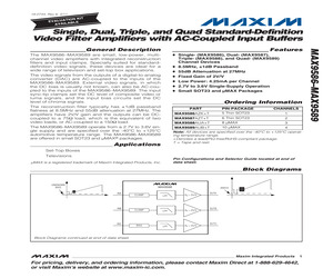 MAX9587AZT+T.pdf
