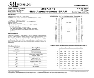 GS74116AGP-7I.pdf