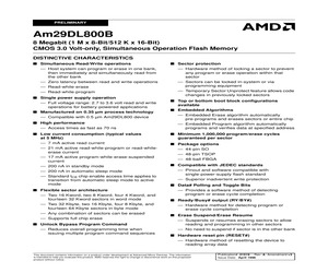 AM29DL800BB70WBC.pdf