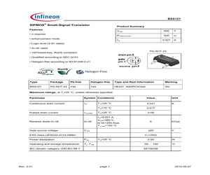 BSS127H6327.pdf