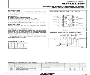 M74LS136P.pdf