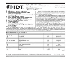 IDT71V65803133BGGI.pdf
