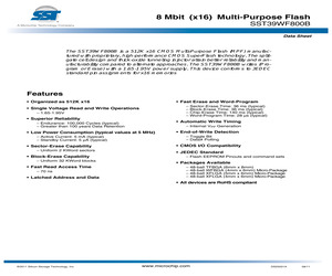 SST39WF800B-70-4C-MAQE.pdf