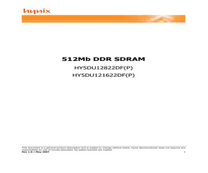 HY5DU12822DFP-D43.pdf