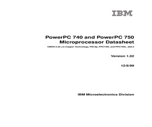 IBM25PPC750L-GB300A2R.pdf