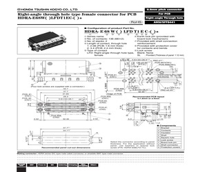 HDRA-E68W1LFDT1ECSL+.pdf