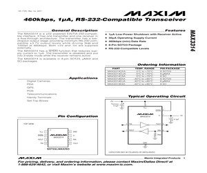 MAX3314ESA+T.pdf