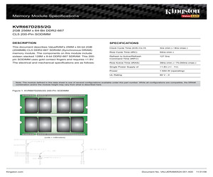 KVR667D2S5/2G.pdf