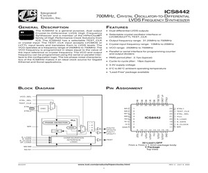 ICS8442AYLFT.pdf