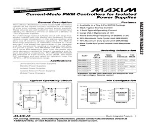 MAX5022EUT+T.pdf