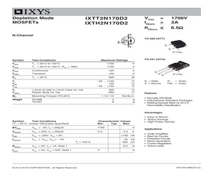 IXTH2N170D2.pdf