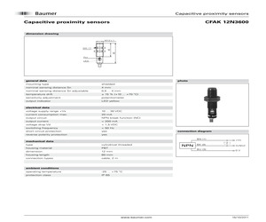 CFAK12N3600.pdf