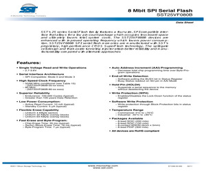 SST25VF080B-50-4C-S2AF-T.pdf