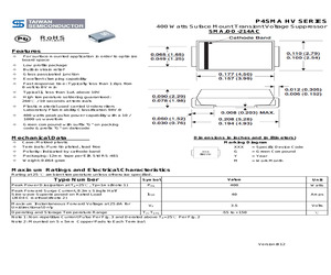 P4SMA300A.pdf